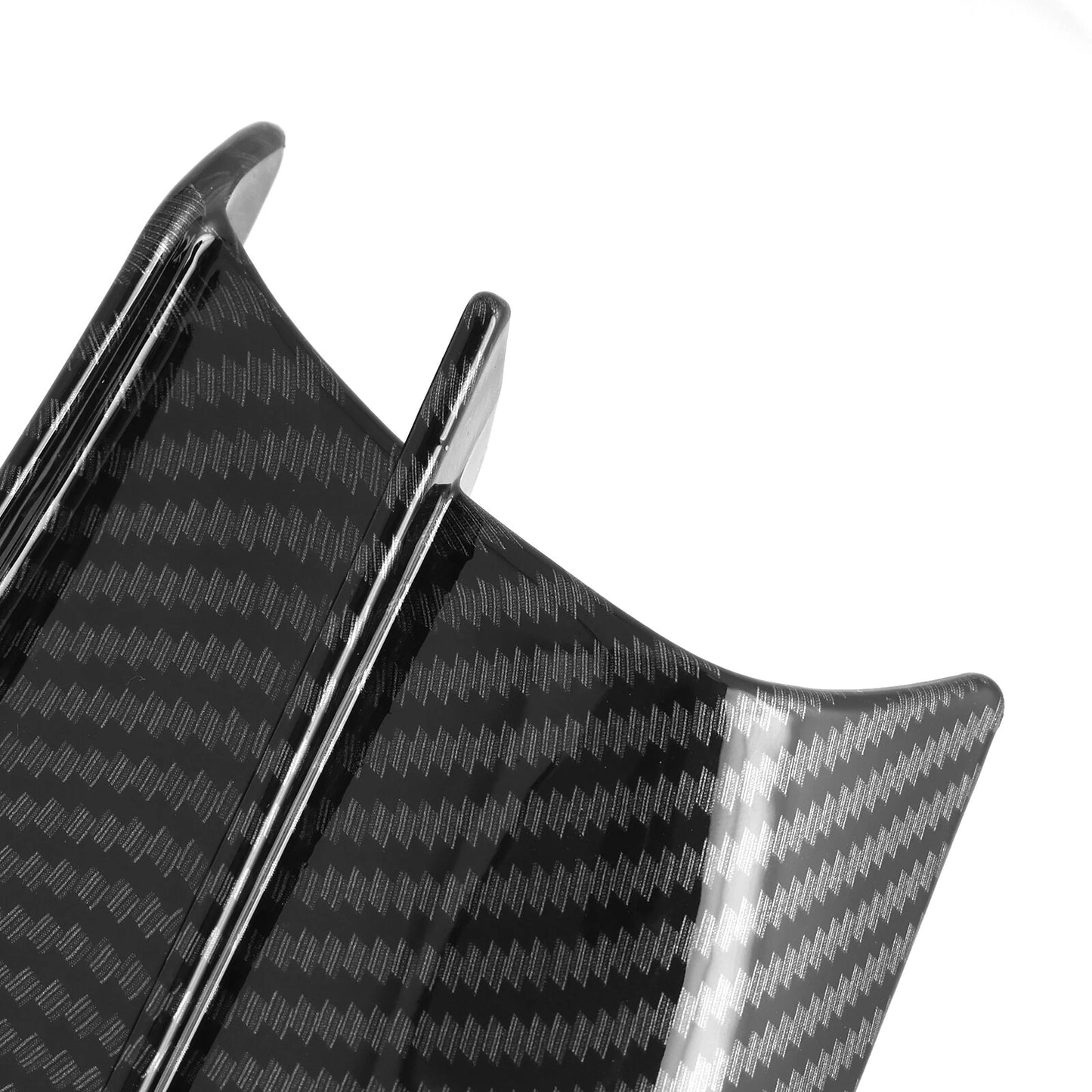 Winglet Wind Fin Aerodynamic Kit Spoiler Trim Cover for Motorcycle