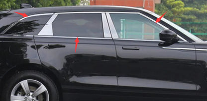 Door Side Window Cover Trim for Land Rover Range Rover Velar (2018-2023)