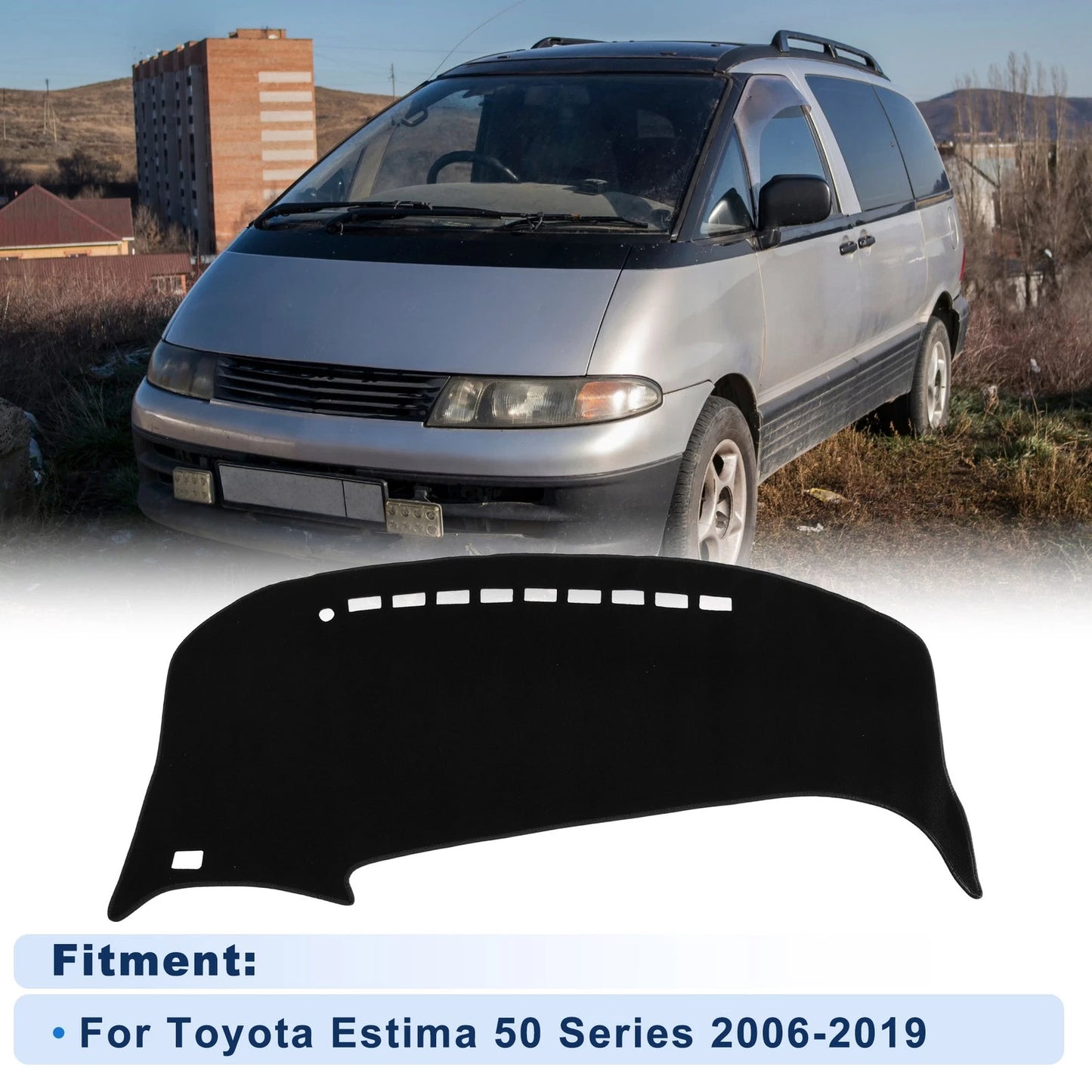 Dash Cover for Toyota Estima 50 Series (2006–2019)