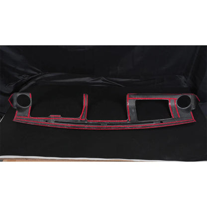 Real Carbon Fiber Dashboard Panel Cover Trim for Suzuki Jimny 2019+