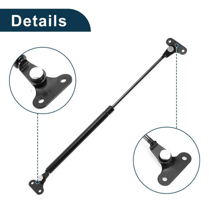 Rear Hatch Lift Supports for Toyota Land Cruiser (2008-2021) - 2 x Struts