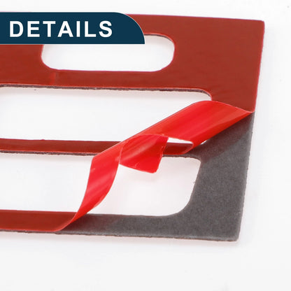 AC Vent Air Conditioner Stickers for BMW 3 Series E90 E92 E93 (2005-2012) 5 x Pcs