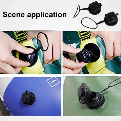 Inflatable Boat Air Valve for Easy Air Tightness Check, Leak-Proof Design