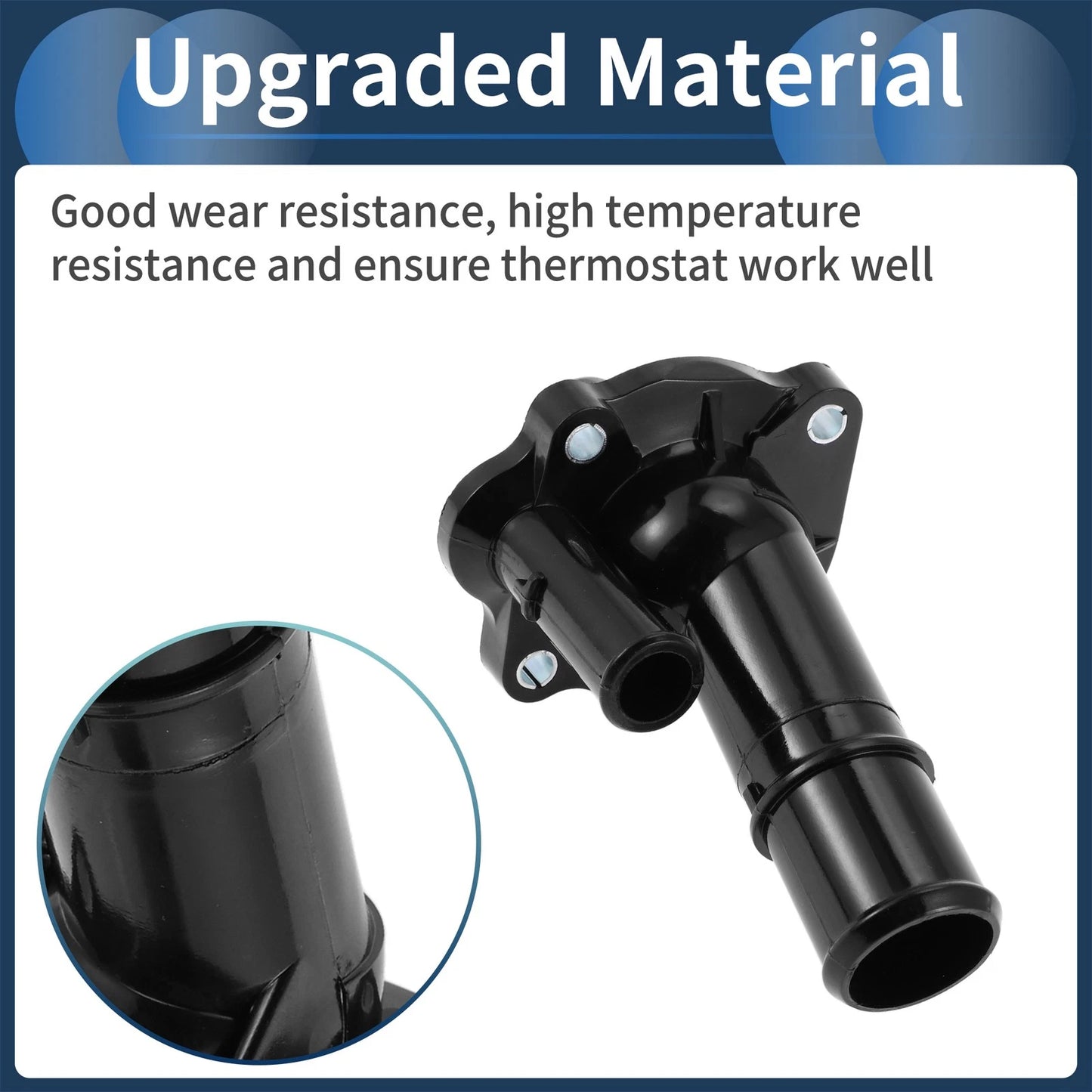 Engine Coolant Thermostat Housing for Mazda 3 S Hatchback (2007-2013)