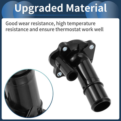 Engine Coolant Thermostat Housing for Mazda 3 S Hatchback (2007-2013)