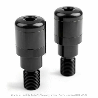 7/8" Aluminum Bar End Weights for Yamaha FZ07 MT07 MT09 (2014-2015)