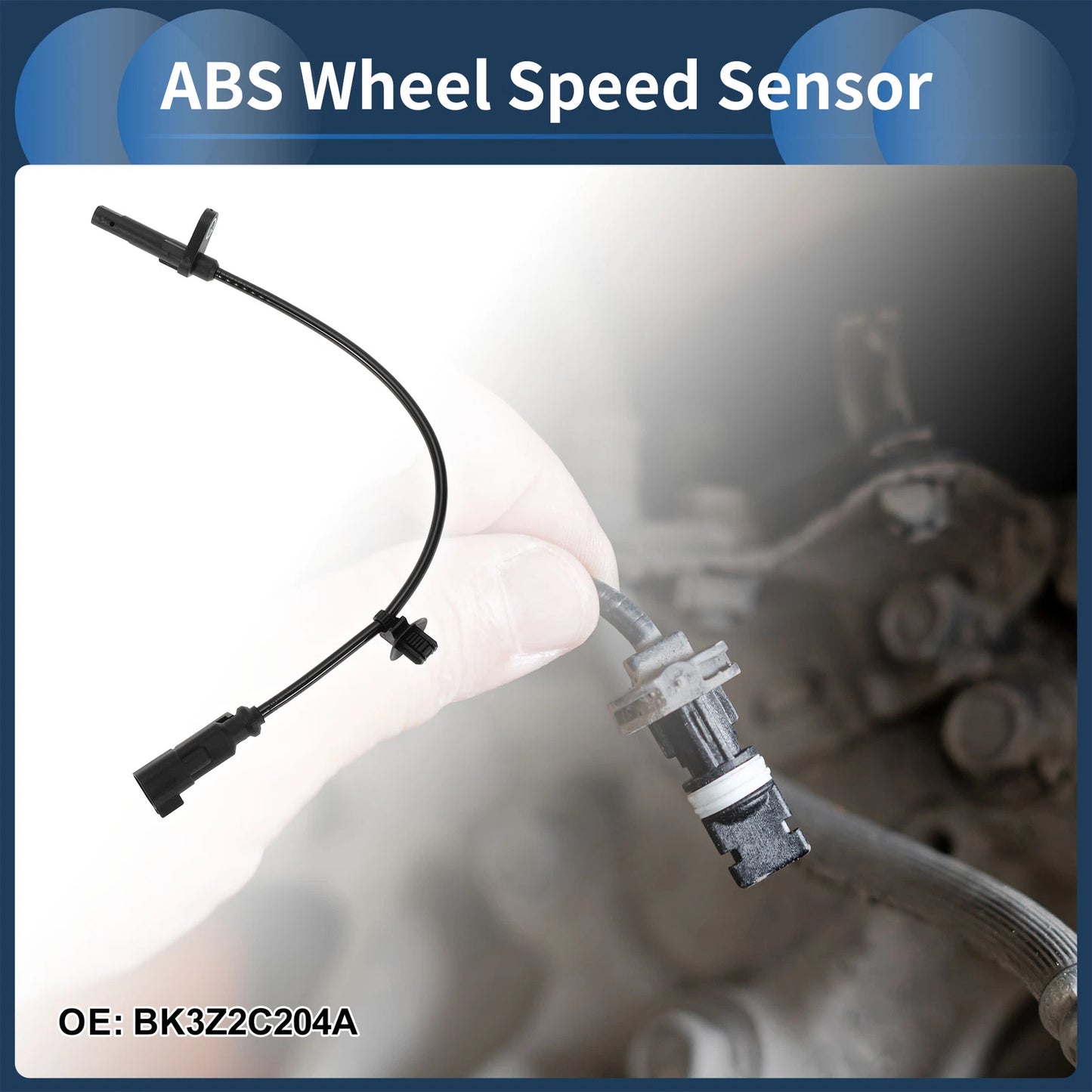 ABS Wheel Speed Sensor for Ford Transit 150 2015-2019 Rear