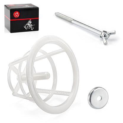 Air Filter Cage Guide & Bolt Wing Kit for Yamaha YZ85 (2002-2024)