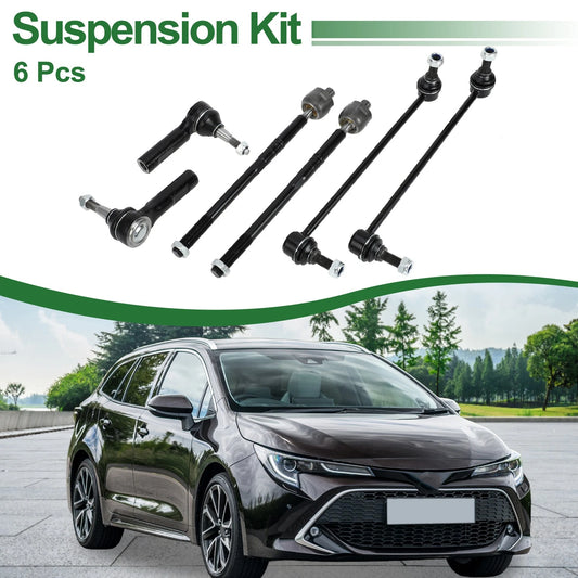 6 x Front Suspension Tie Rod End for Buick Regal