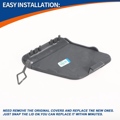 Rear Tow Hook Cover for BMW 1 Series F20 (2011-2019) Unpainted