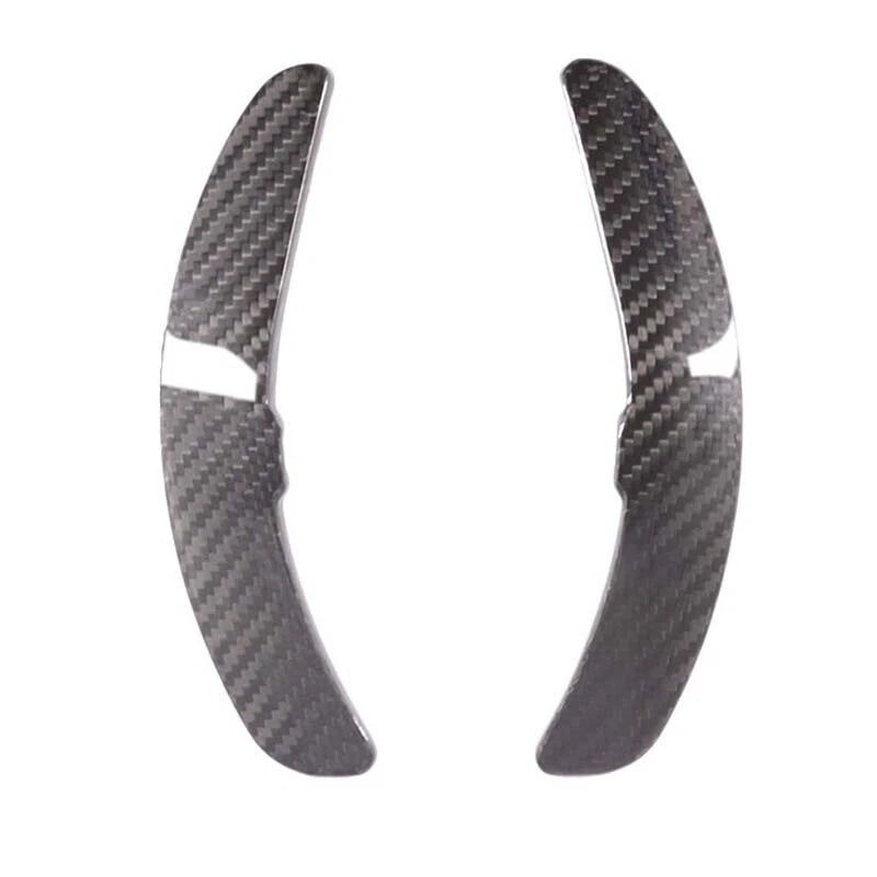Carbon Fiber Steering Wheel Shift Paddle For Porsche Macan Cayman 911 Boxster