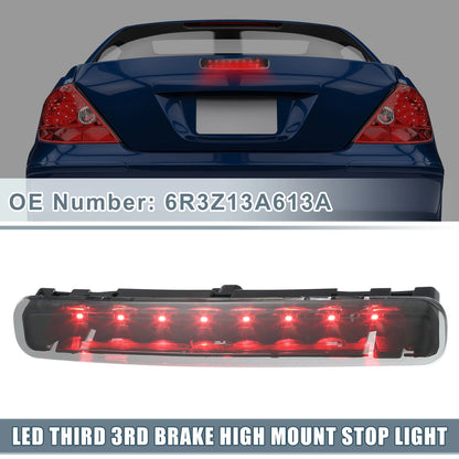 High Mount Stop Light for Ford (Black Housing Smoked Lens) (2006-2014)