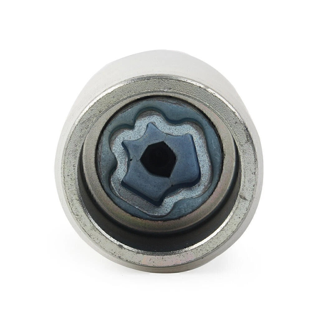 Locking Wheel Security Bolt Nut Remover Key for Audi
