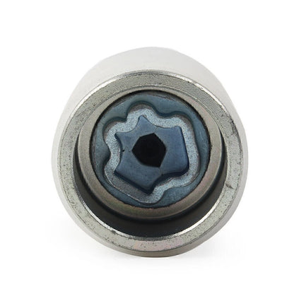 Locking Wheel Security Bolt Nut Remover Key for Audi