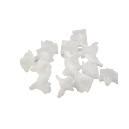 30x Brackets Clips Planking for Mercedes Sacco 190 W201 W124 A124 (1977–1995)