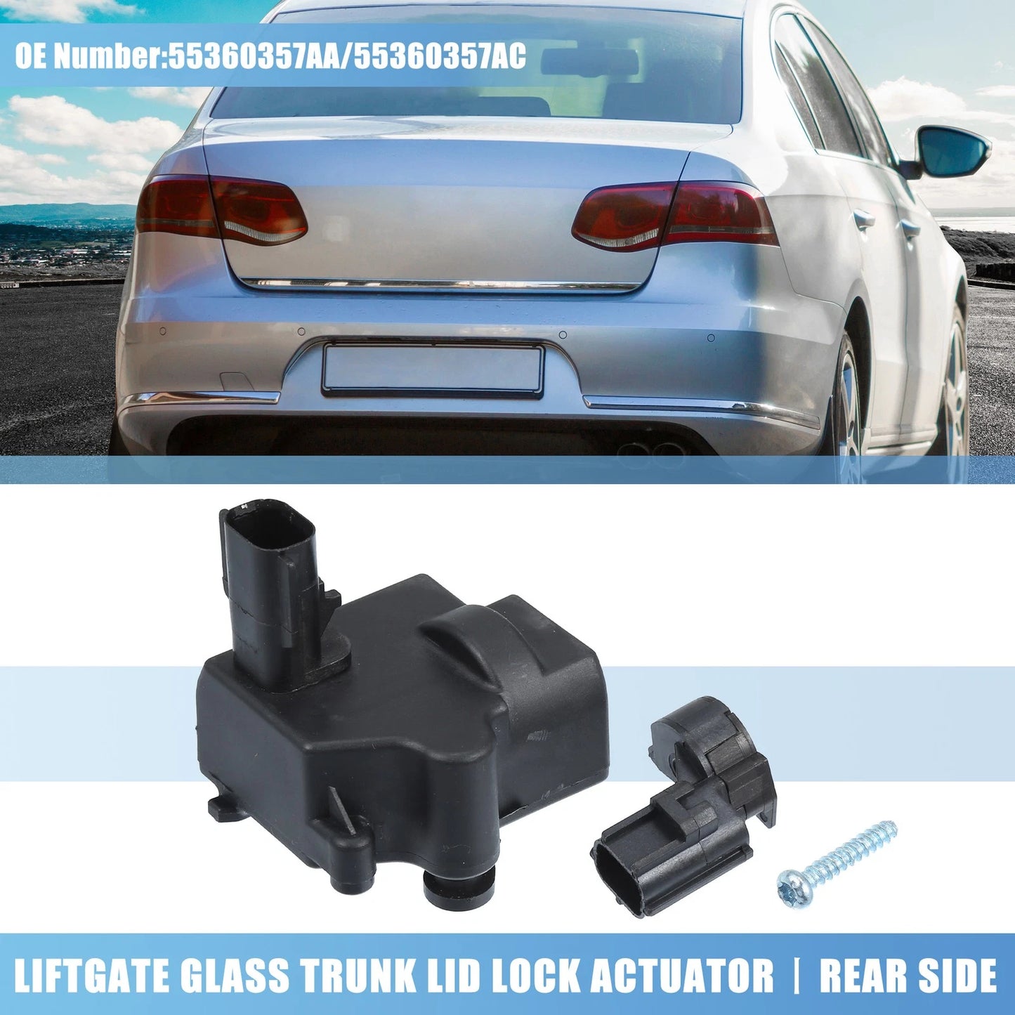 Liftgate Trunk Lid Lock Actuator for Jeep Grand Cherokee (2005-2010)
