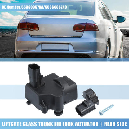 Liftgate Trunk Lid Lock Actuator for Jeep Grand Cherokee (2005-2010)