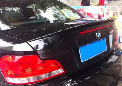 Carbon Fiber Rear P Style Spoiler Wing for BMW 1 Series E82 E88 (2007-2013)