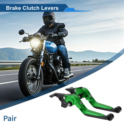 Brake Clutch Levers / Adjustable Short Long for Yamaha TMAX560 (2019–2020)