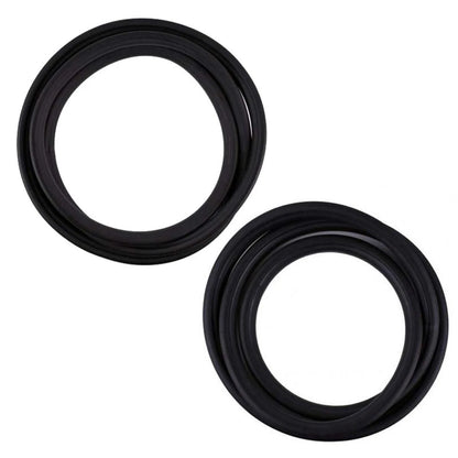 Windshield Rubber Front Rear Set 2 Fits Mazda B1600 / Ford Courier UTE 1965-77