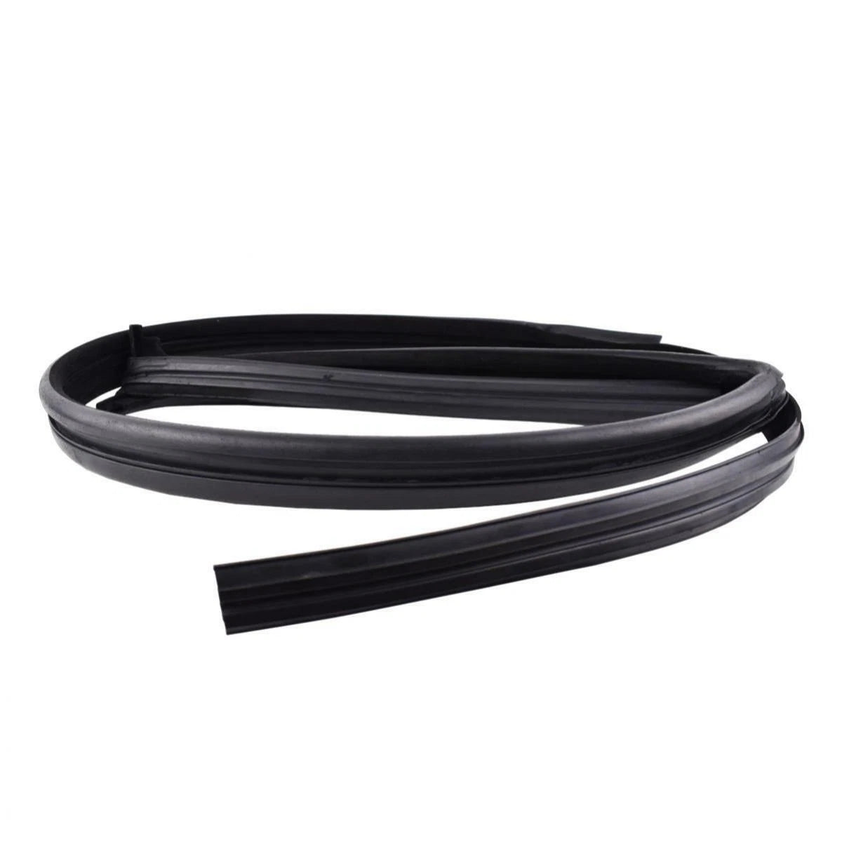 LH Front Door Glass Run Channel Rubber Seal Vent Fits Nissan D22 Navara 1998-05