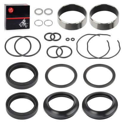 Front Fork Damper Bush w/Dust Seal Kit for Suzuki GSXR600 GSXR750 (2004–2005)