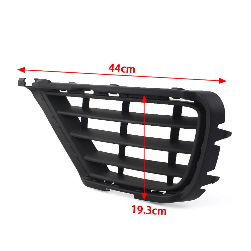 Front Lower Bumper Grille Insert for VW Touareg Typ 7P Facelift (2015-2017) Pair