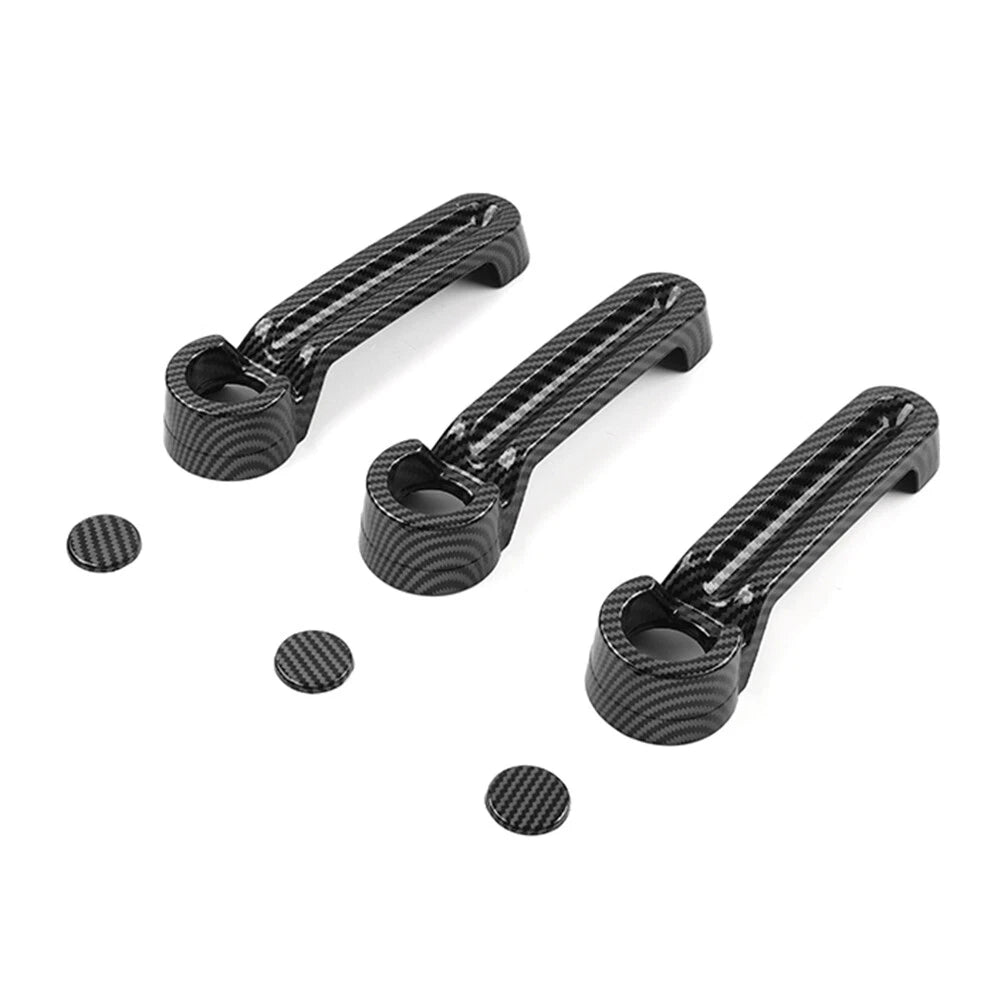 Exterior Door Tailgate Handle Cover Trim for Jeep Wrangler (2007-2017)