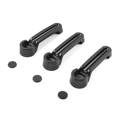 Exterior Door Tailgate Handle Cover Trim for Jeep Wrangler (2007-2017)