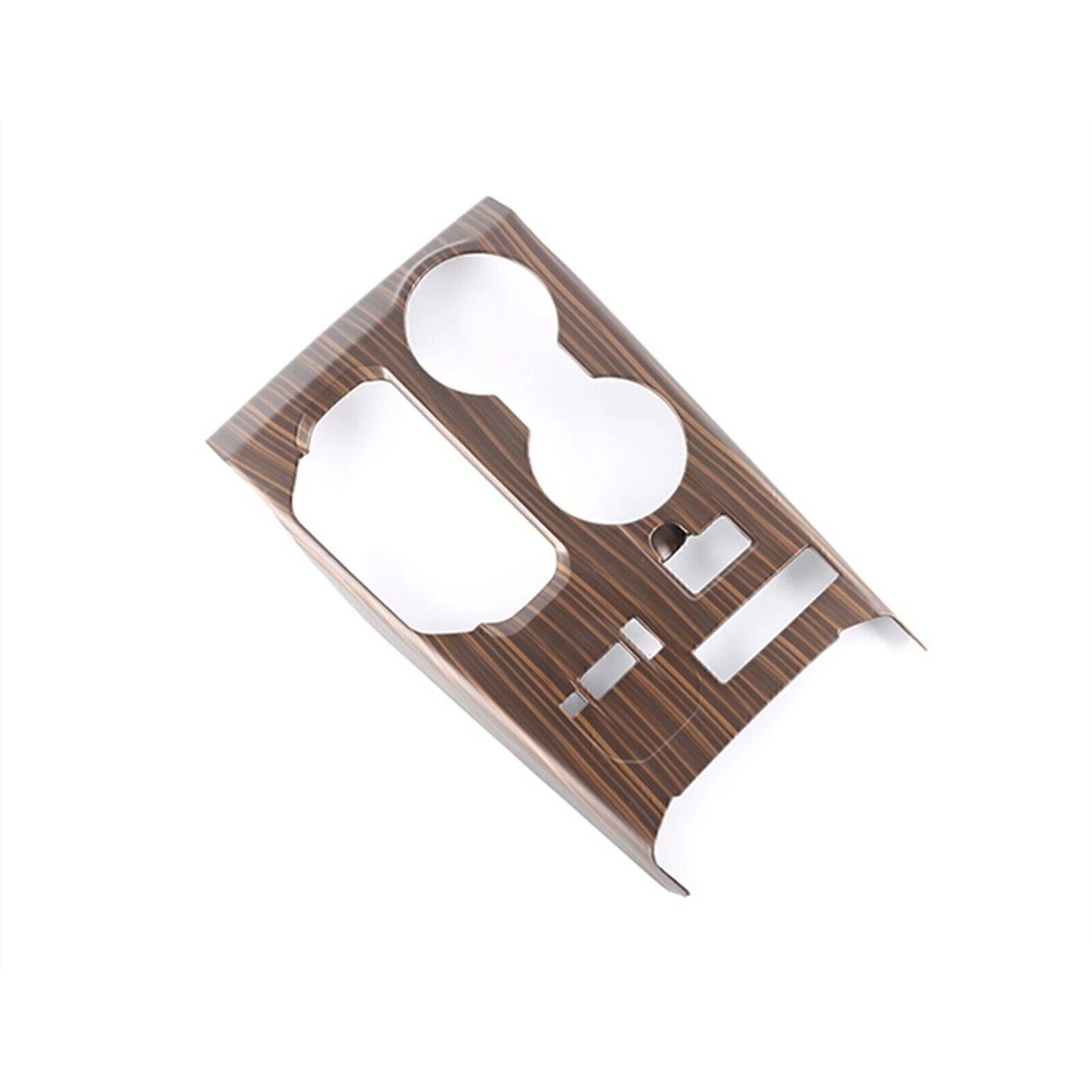 Gear Shifter Panel Cover for Toyota Highlander (2020-2022) Peach Wood Grain