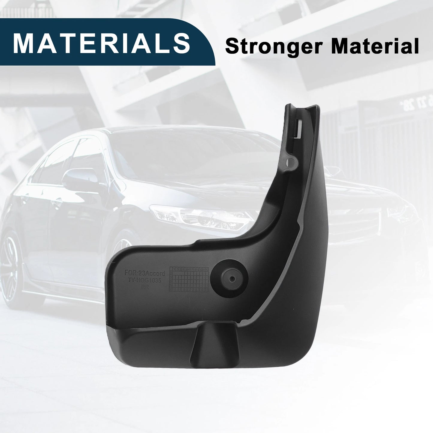 Mud Flap Splash Guard for Honda Accord (2023-2024)