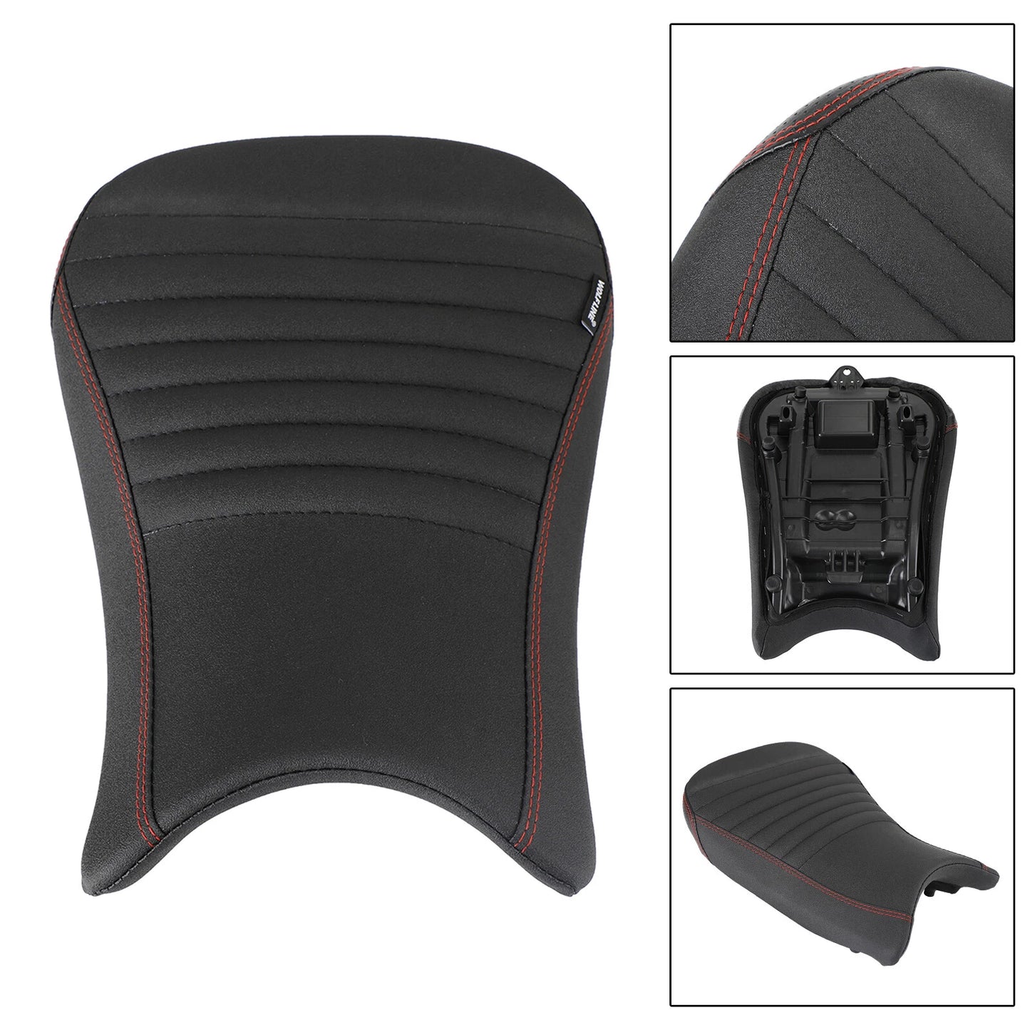 Driver Seat Cushion PU Black for BMW S1000RR (2019-2022)