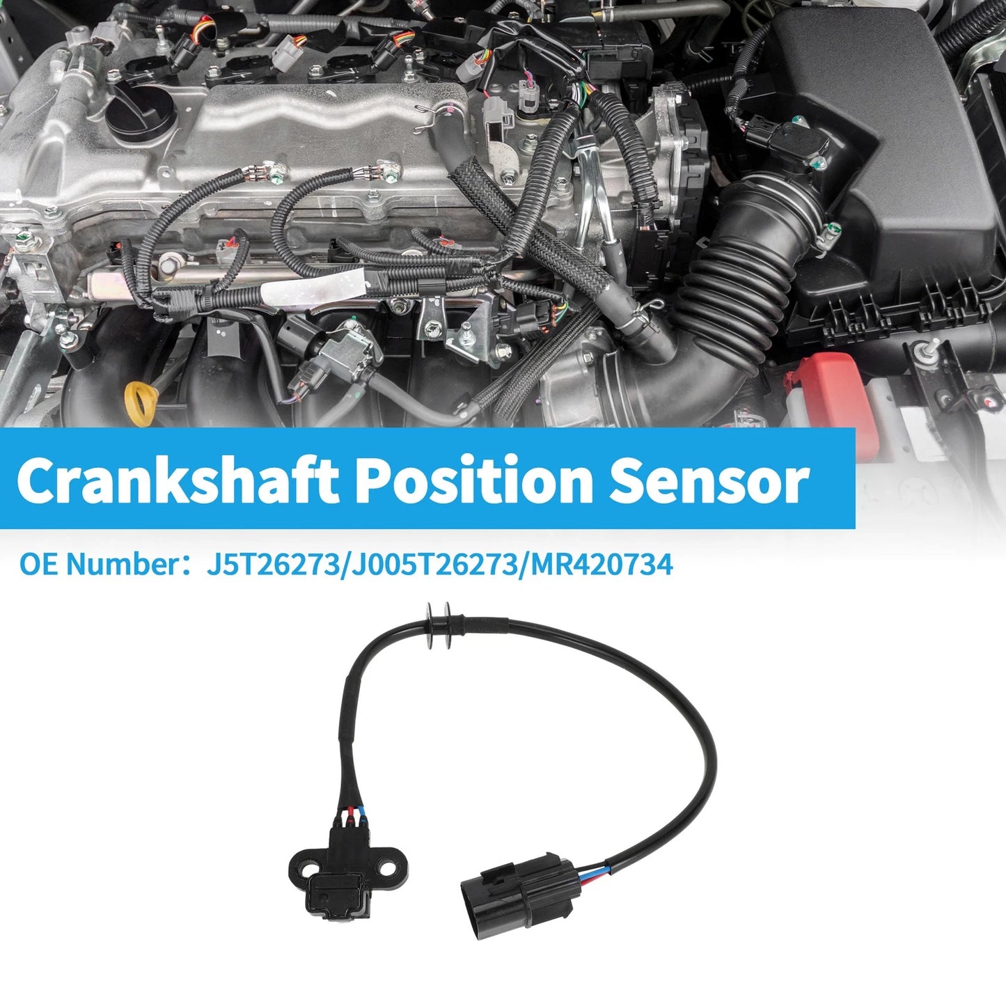 Crankshaft Position Sensor for MITSUBISHI Lancer 1.3 1.6 (2003-2013)