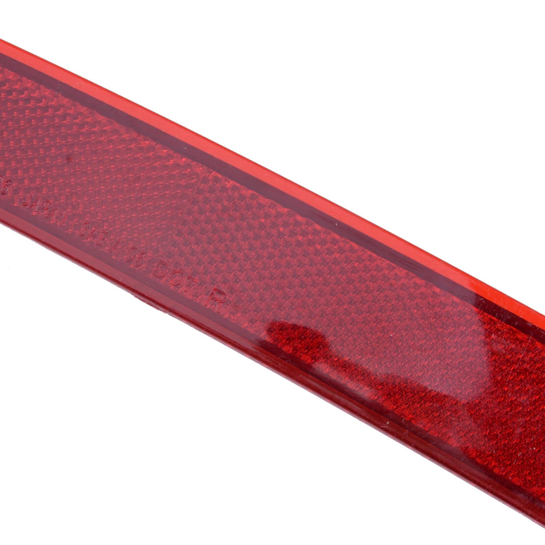 Rear Right Inner Red Bumper Reflector Light Cover for Mazda CX-7 (2010-2012)