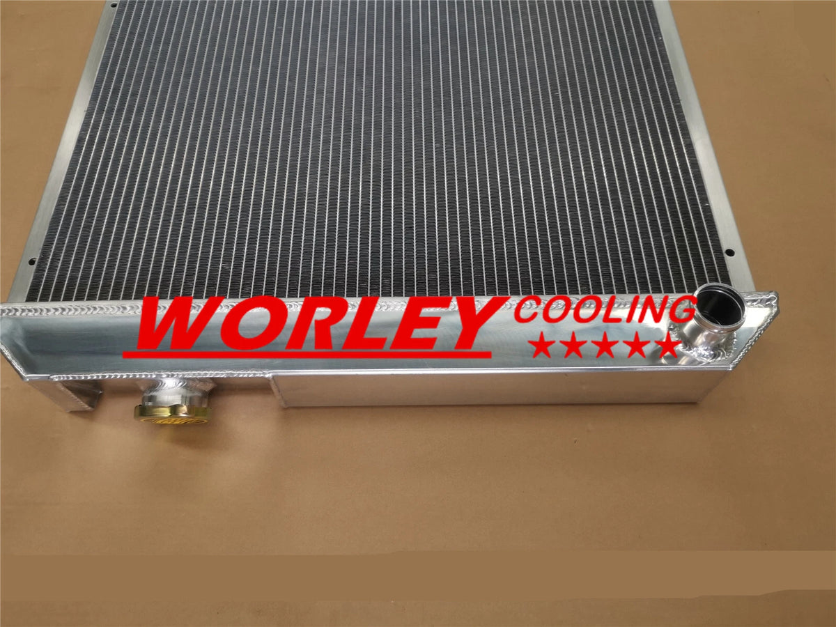 3 Row Alloy Radiator for 1963-66 Chevy C10/C20/C30 Panel Truck (1963-1966)