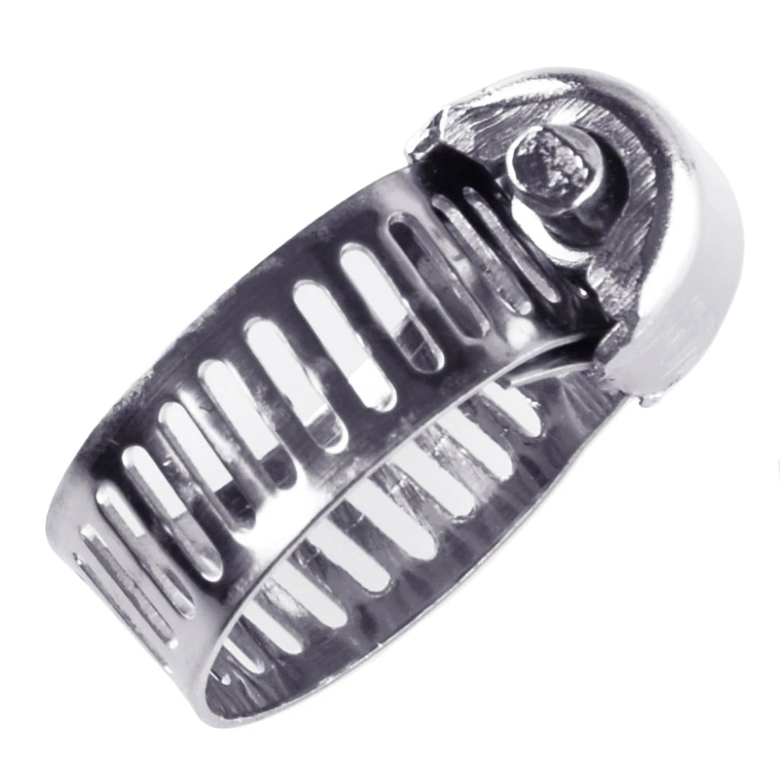 Stainless Steel Adjustable Worm Drive Hose Clamps for Pipe Tube Adapter