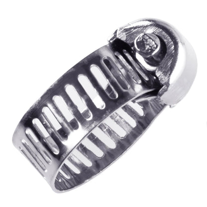 Stainless Steel Adjustable Worm Drive Hose Clamps for Pipe Tube Adapter
