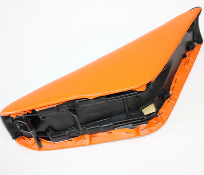 ORANGE Flat Tall Foam Seat for CRF50 Style 110cc 125cc 140cc PIT PRO TRAIL DIRT BIKE