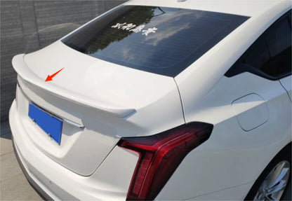 Rear Spoiler Wing for 2020-2025 Cadillac CT5 Sedan, Unpainted ABS (2020-2025)