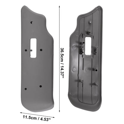 Front Left Seat Switch Housing Trim Bezel Panel for Chevrolet Suburban Gray