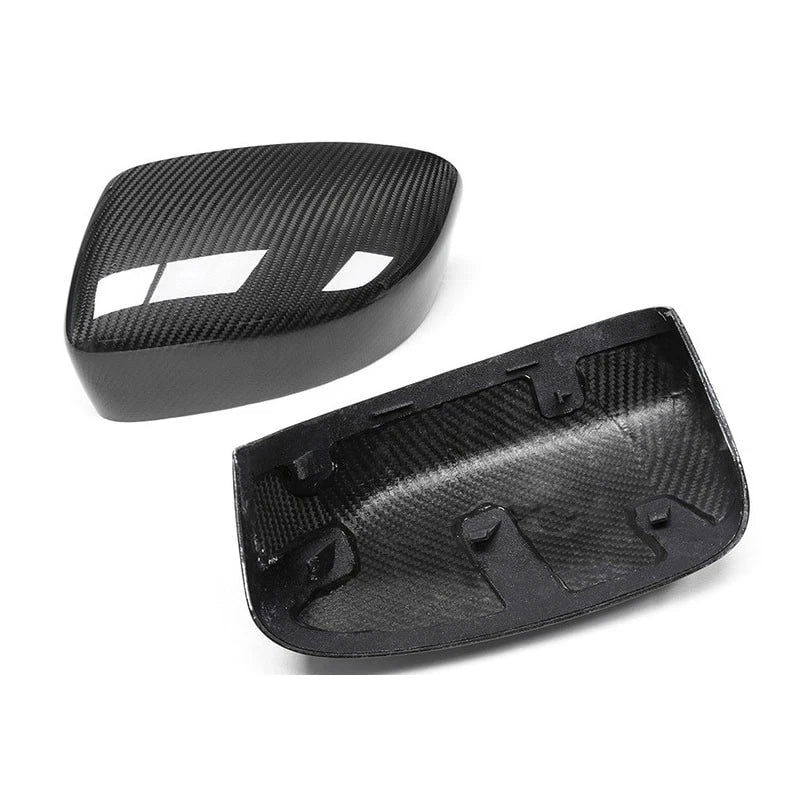 Full Carbon Fiber Side Mirror Cover Caps Replace for Maserati Levante 2016-2023
