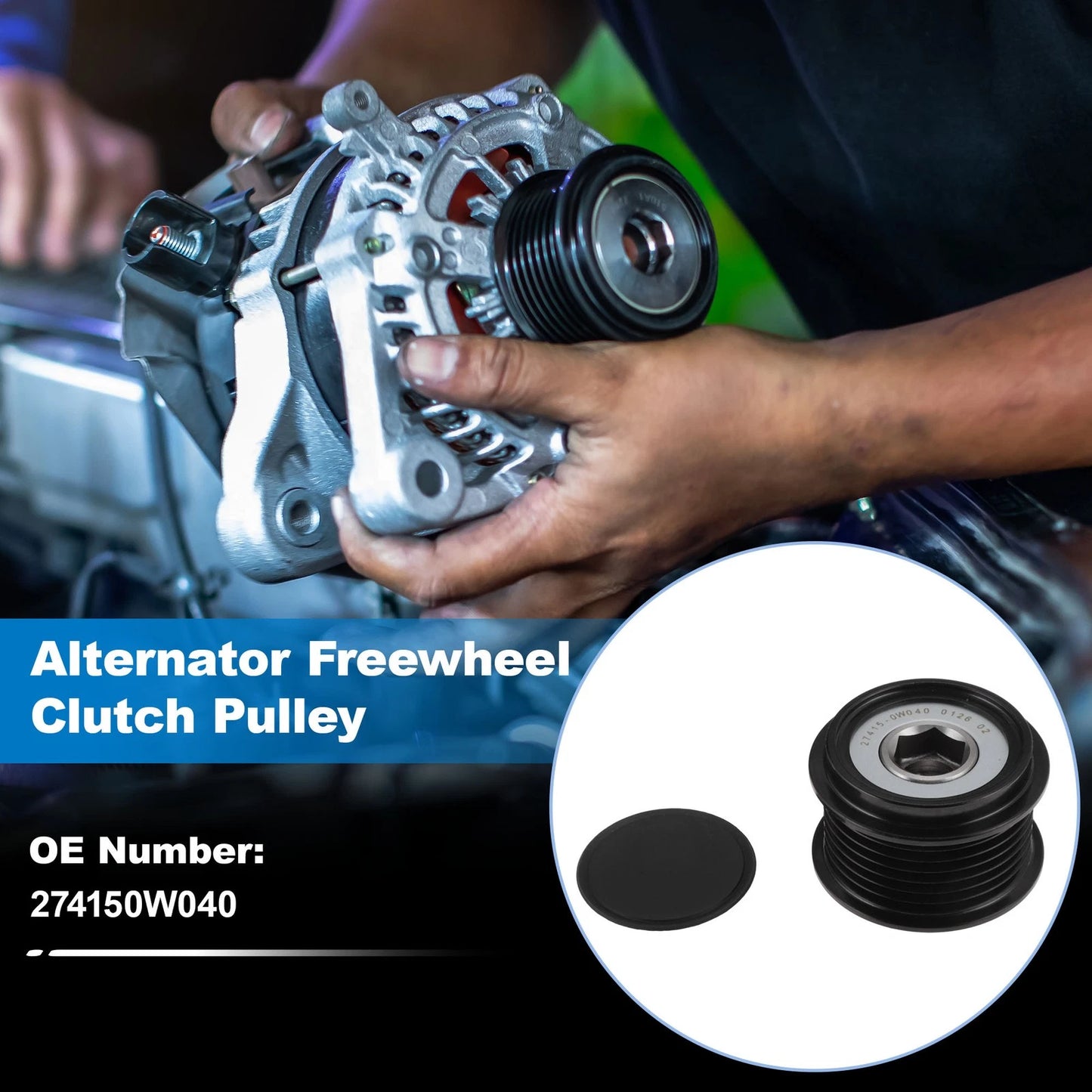Alternator Freewheel Clutch Pulley for Scion xB (2008–2015)