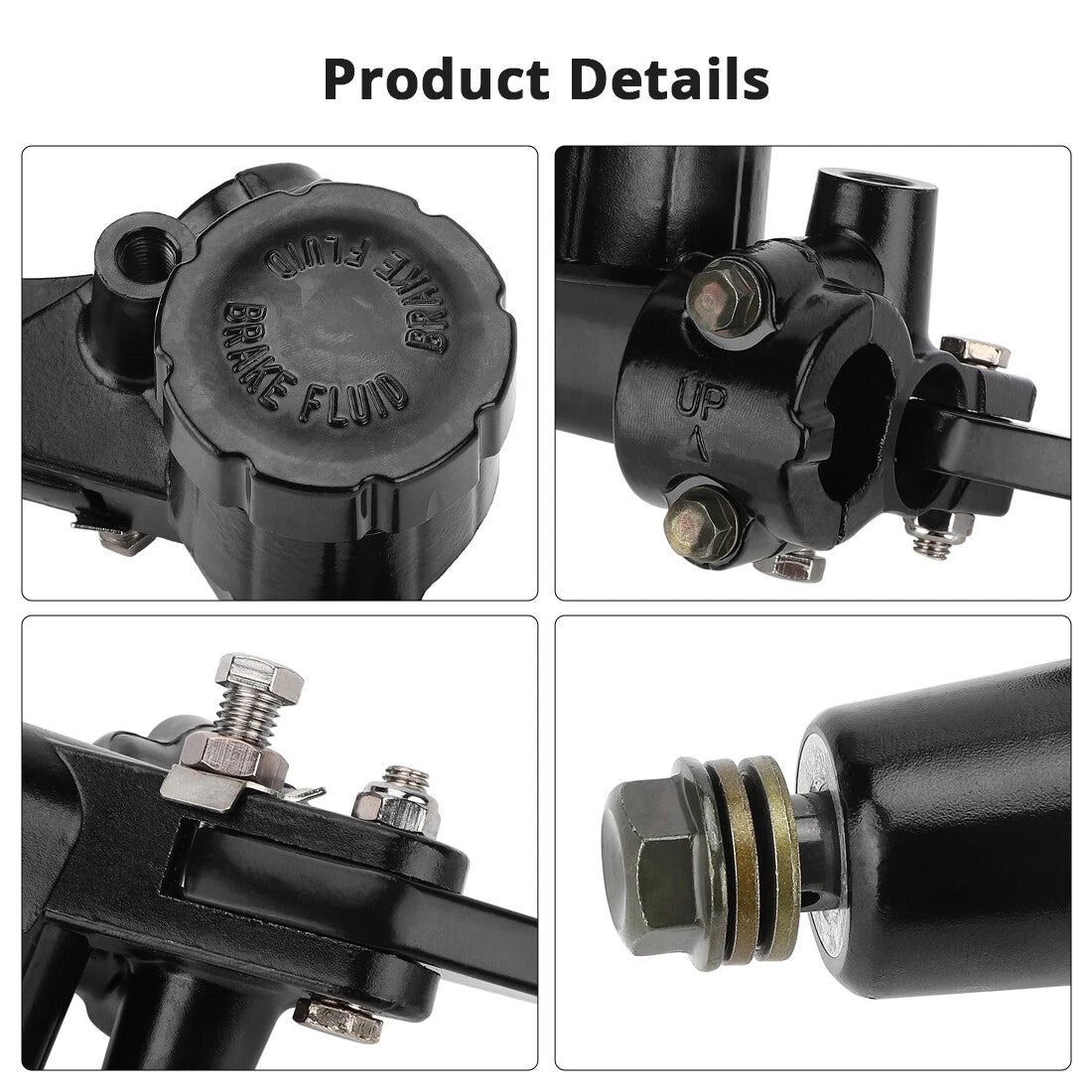 5/8in Bore Brake Master Cylinder for Honda CB350 CB366 450 500 CB550 CB750