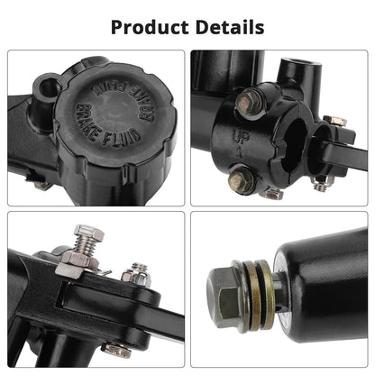 5/8in Bore Brake Master Cylinder for Honda CB350 CB366 450 500 CB550 CB750