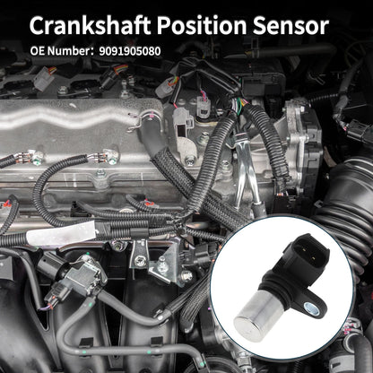 Crankshaft Position Sensor 1 Pc for Toyota Elios Liva Cross