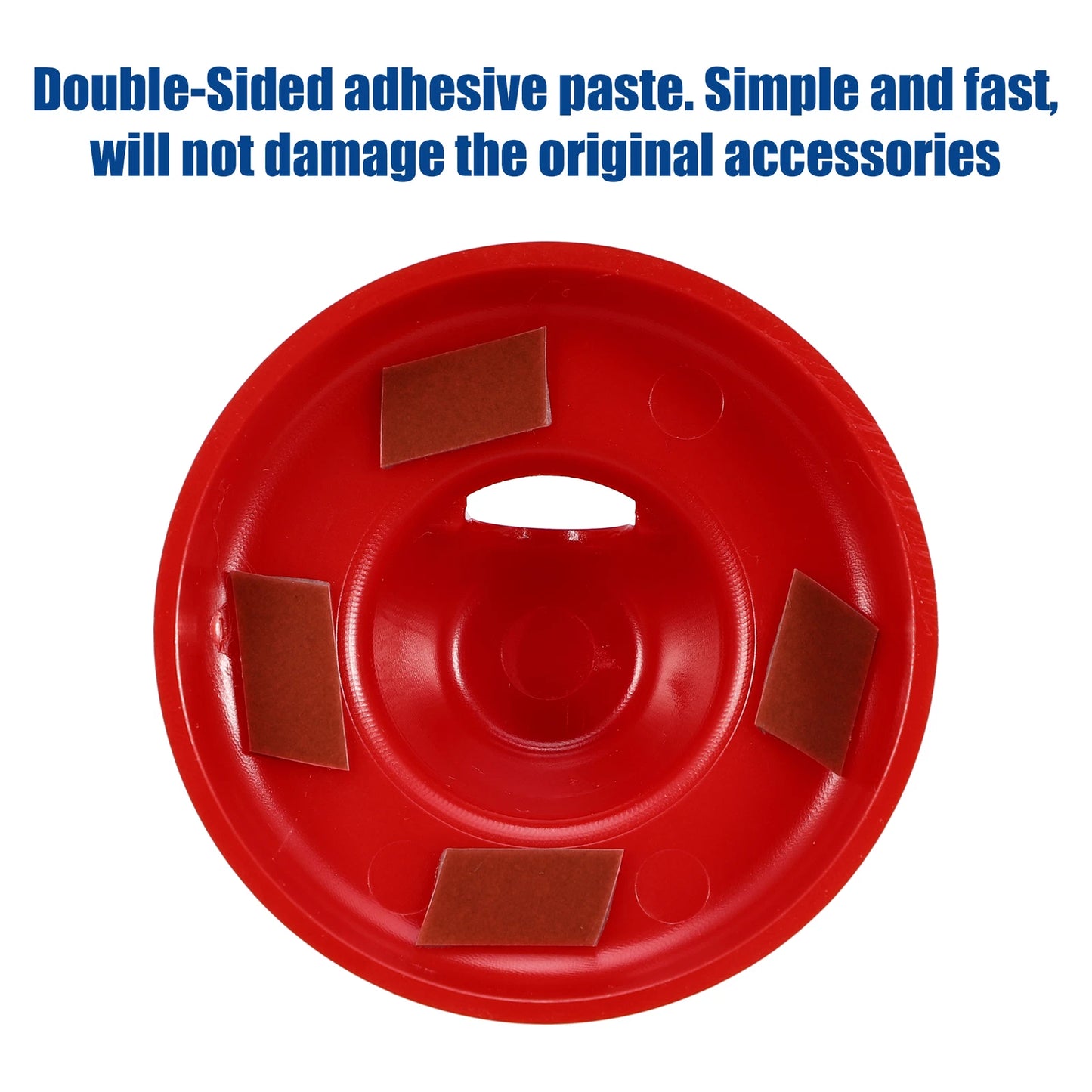 Radio Antenna Base Cover for Jeep Wrangler & Gladiator (2018-2023) Red