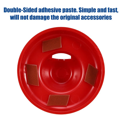 Radio Antenna Base Cover for Jeep Wrangler & Gladiator (2018-2023) Red