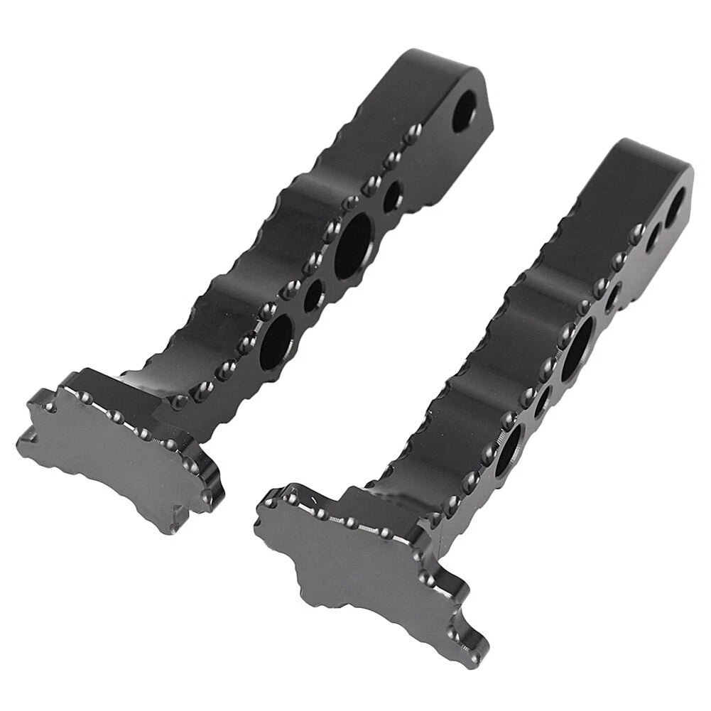 Aluminum Rear Passenger Footpegs for Suzuki Hayabusa GSX1300R (2008-2017)