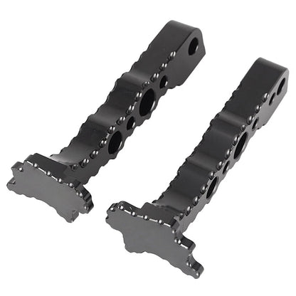 Aluminum Rear Passenger Footpegs for Suzuki Hayabusa GSX1300R (2008-2017)