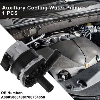 Auxiliary Cooling Water Pump for Mercedes-Benz W218 (2012-2018) 1 x Unit